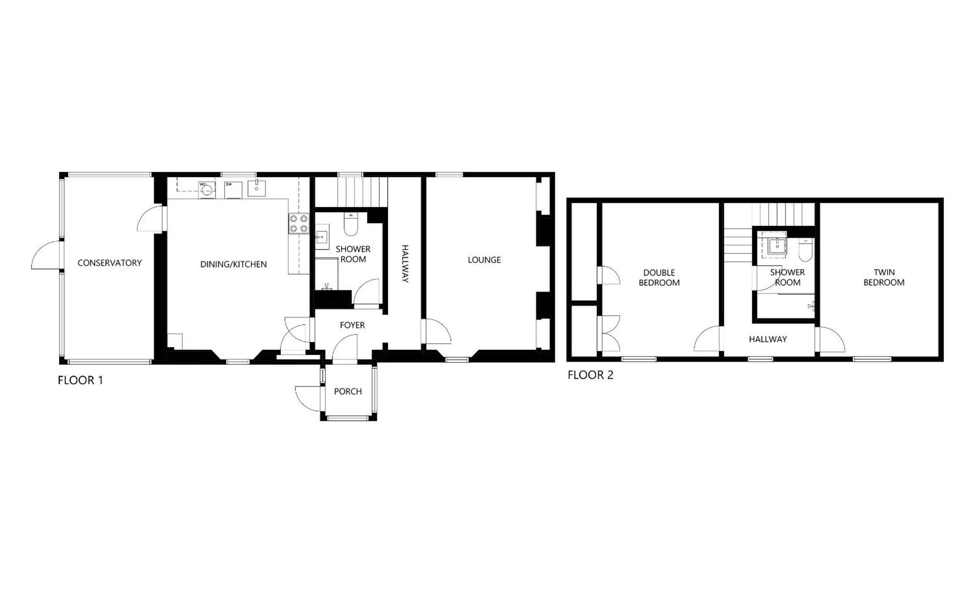 Clover Cottage Countryside Retreat With Sea Views كرايل المظهر الخارجي الصورة